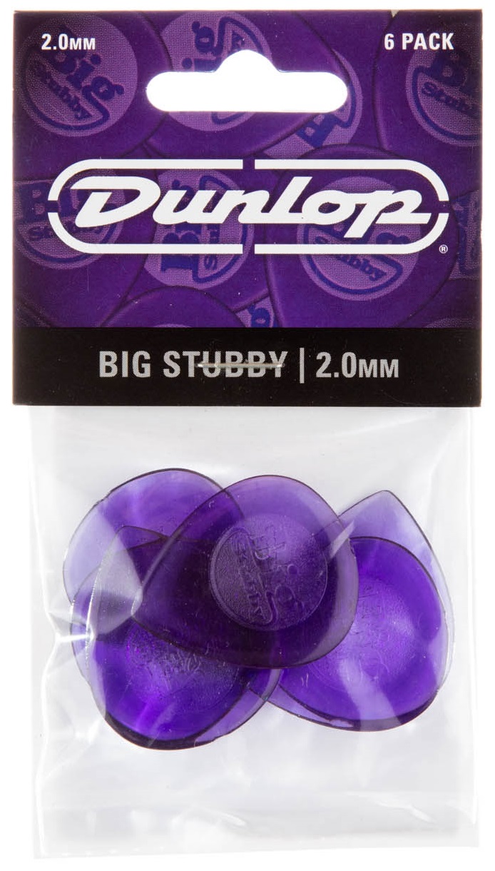 Dunlop Big Stubby 2.0 (obrázek 4)