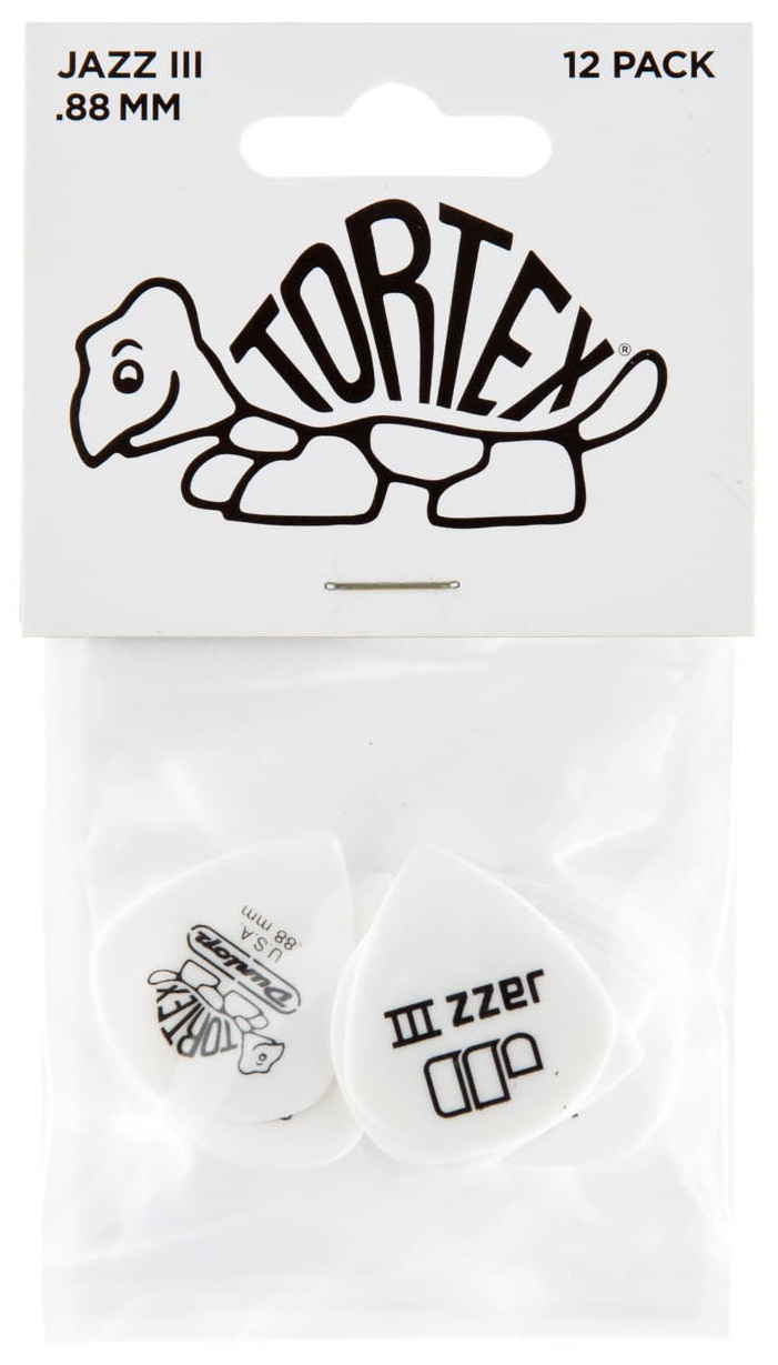 Dunlop Tortex Jazz III 0.88 (obrázek 4)