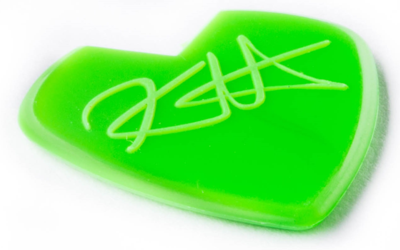 Dunlop Kirk Hammett Jazz III Green (obrázek 3)