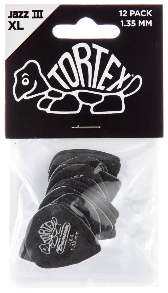 Dunlop Tortex Jazz III XL 1.35 (obrázek 4)