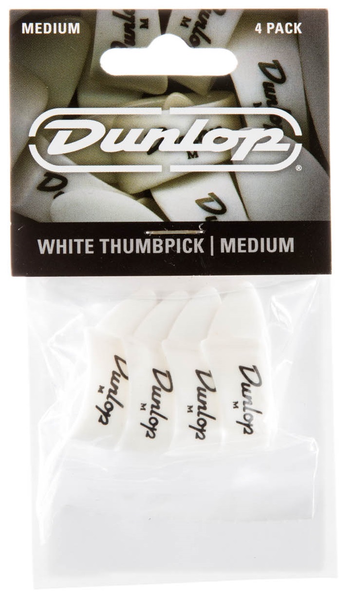 Dunlop Thumbpicks White M (obrázek 4)