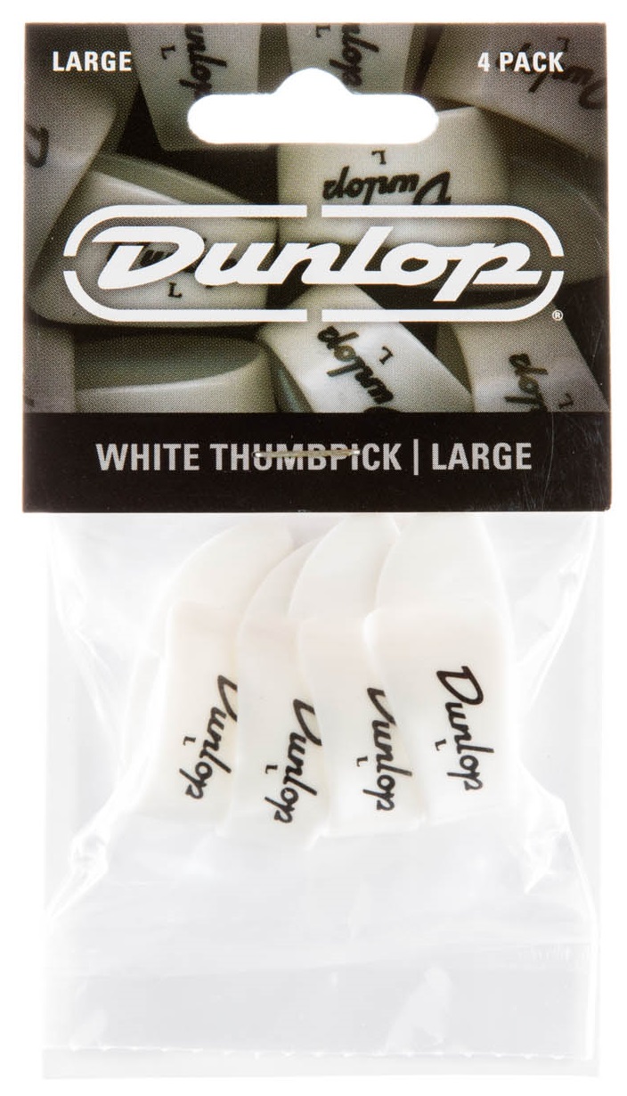 Dunlop Thumbpicks White L (obrázek 3)
