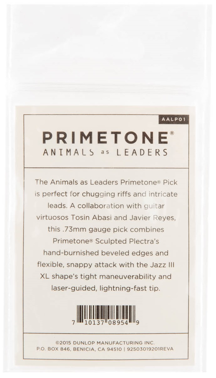 Dunlop Animals As Leaders Primetone 0.73 Brown (obrázek 5)