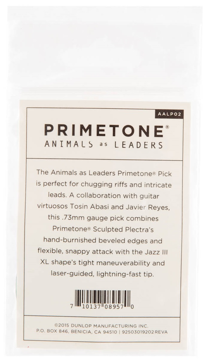 Dunlop Animals As Leaders Primetone 0.73 Green (obrázek 5)