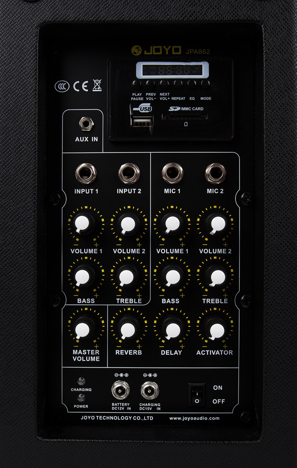 Joyo JPA-862 (obrázek 6)