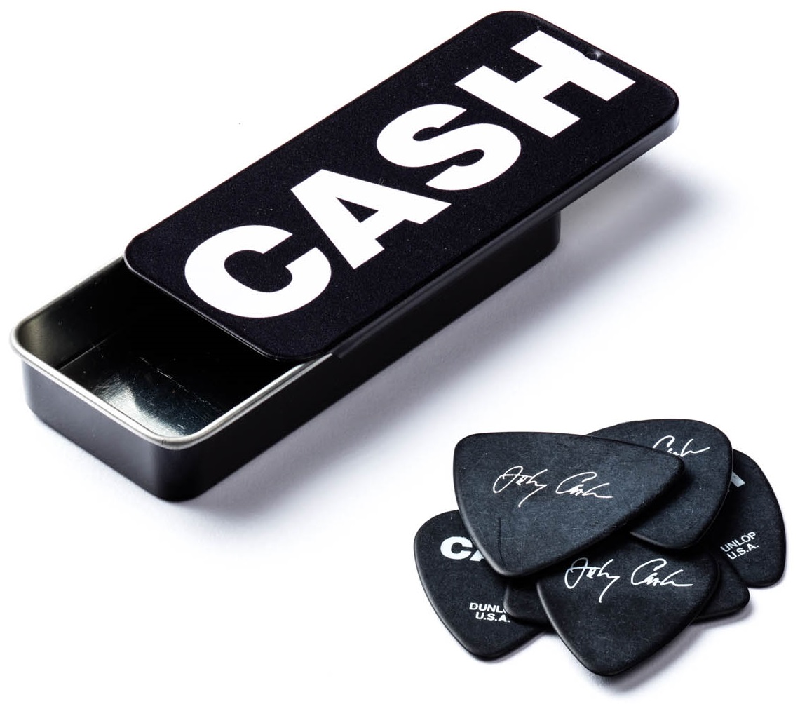 Levně Dunlop Johnny Cash Pick Tin Bold