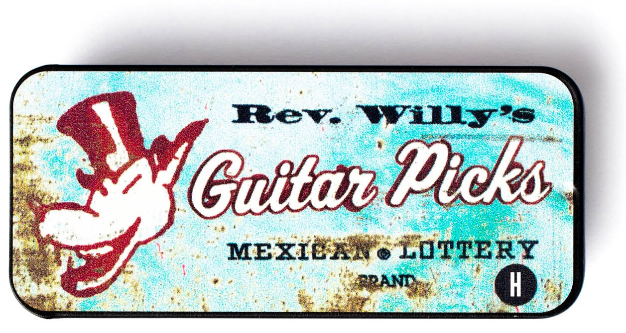 Dunlop Rev Willy Pick Tin Heavy (obrázek 3)