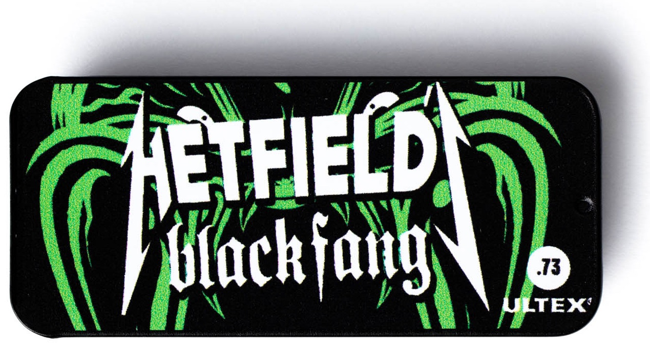 Dunlop Hetfield Black Fang 0.73 Pick Tin (obrázek 3)
