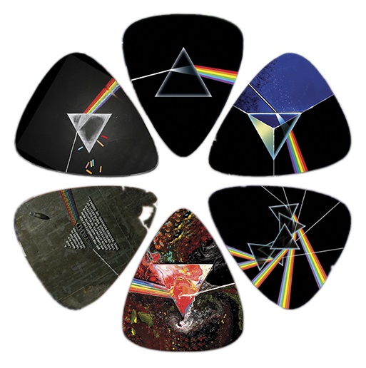 Levně Perri's Leathers Pink Floyd Picks III