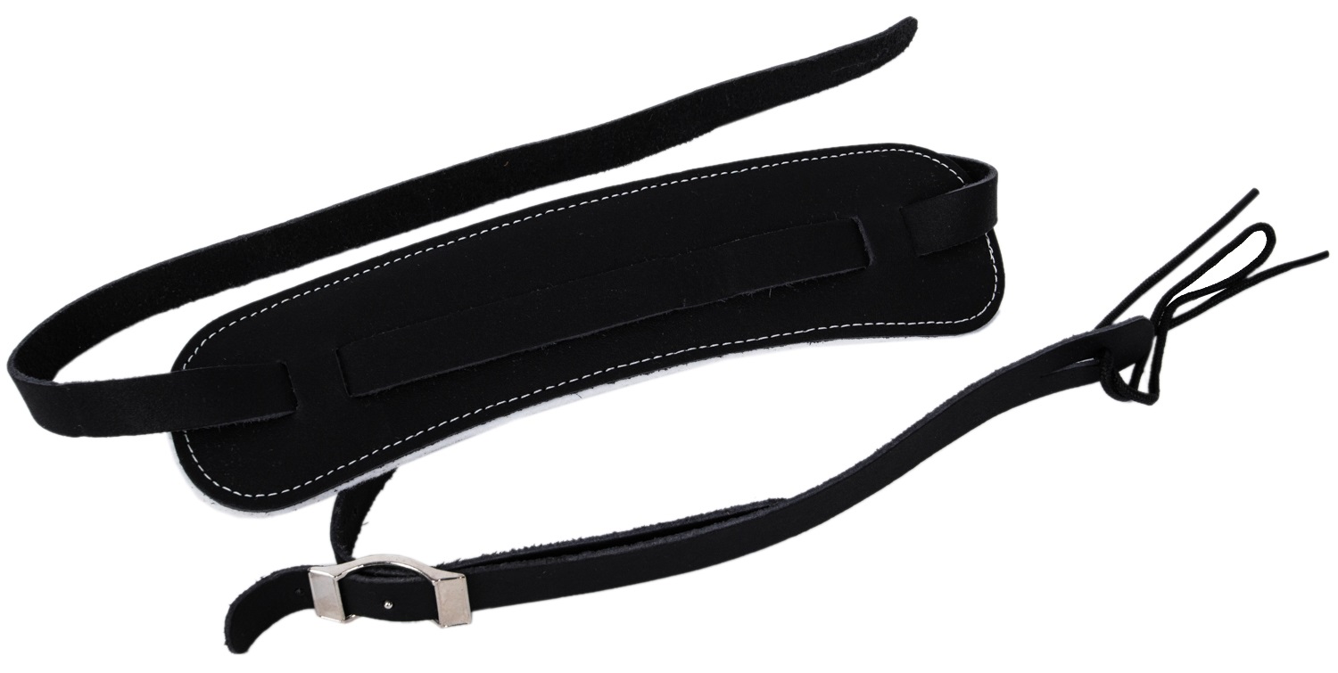 Levně Perri's Leathers 240 Vintage Strap Black