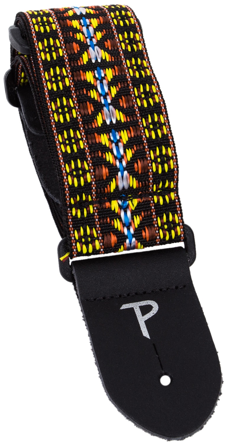 Levně Perri's Leathers 2079 Poly Pro Yellow And Orange Hootenanny