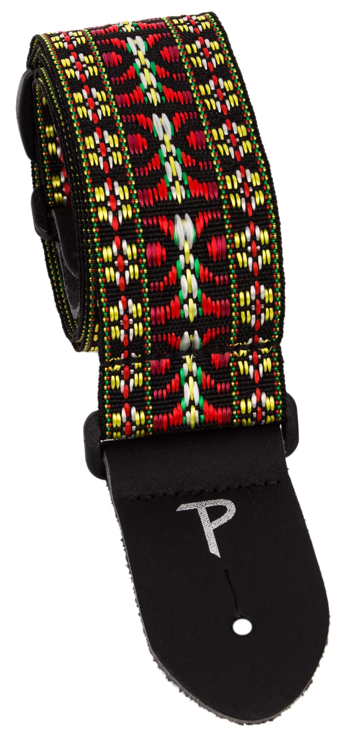 Levně Perri's Leathers 288 Poly Pro Red Green Yellow Hootenanny