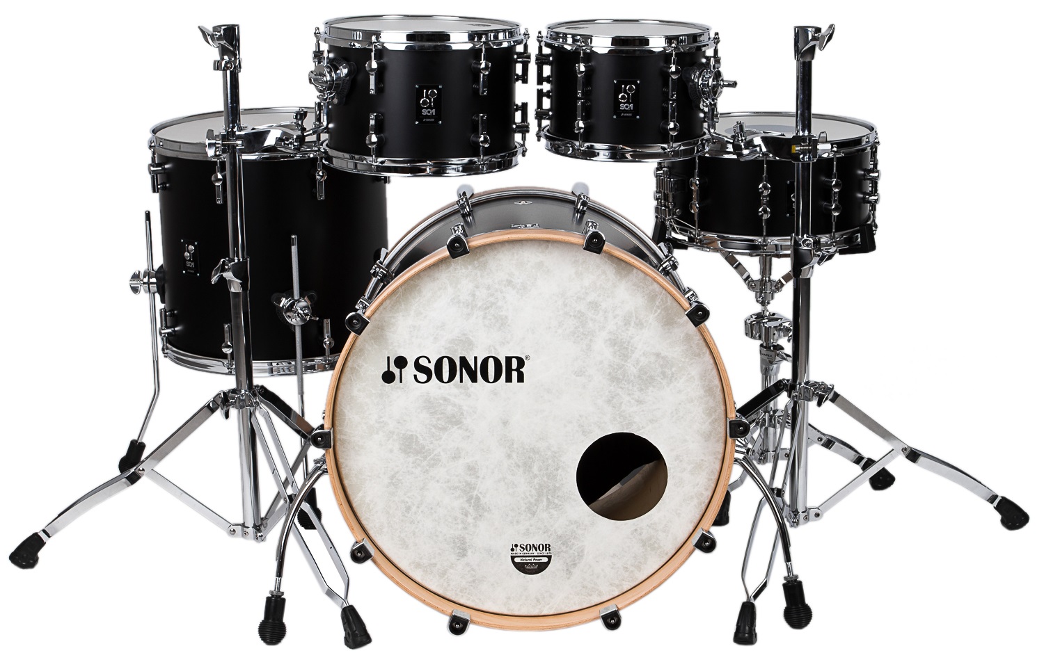 Levně Sonor SQ1 Rock Set GT Black
