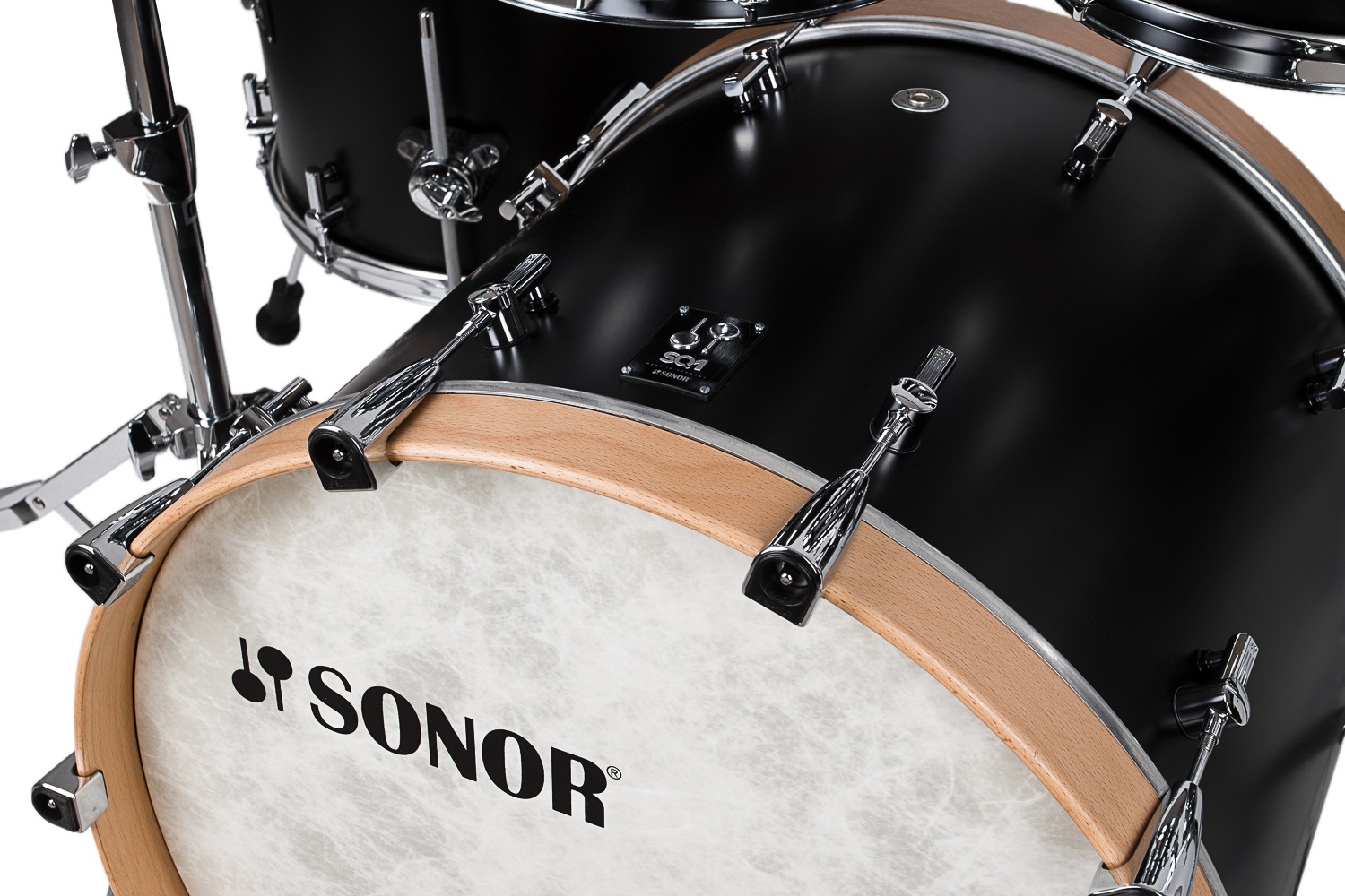 Sonor SQ1 Rock Set GT Black (obrázek 3)