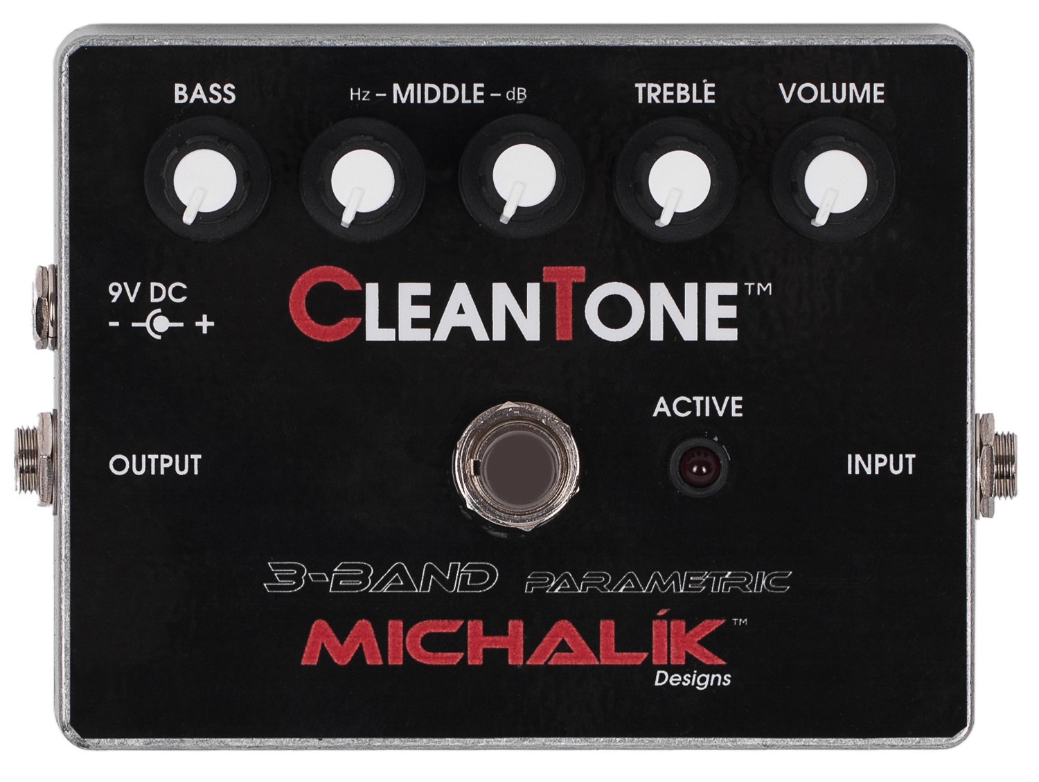 Levně Michalík Clean Tone 3 Band Parametric