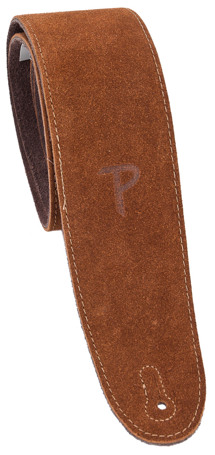 Levně Perri's Leathers 200 Soft Suede Brown