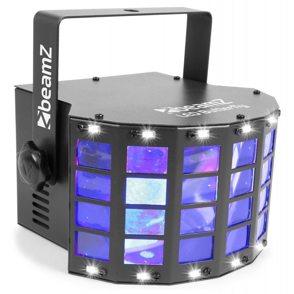Levně BeamZ LED Butterfly with Strobe