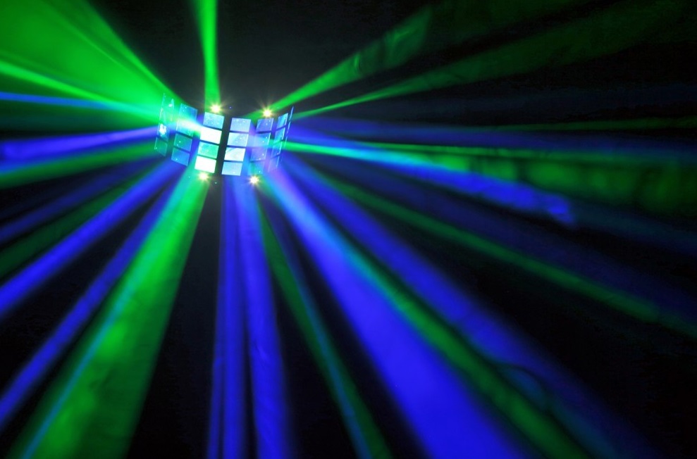 BeamZ LED Butterfly with Strobe (obrázek 4)