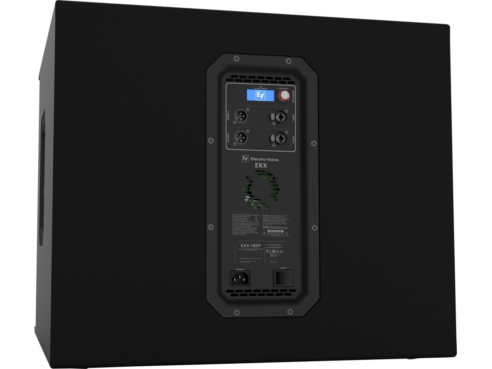 Electro-Voice EKX-18SP (obrázek 4)