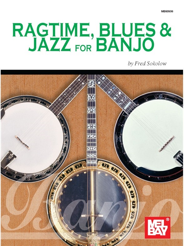 Levně MS Ragtime, Blues & Jazz for Banjo