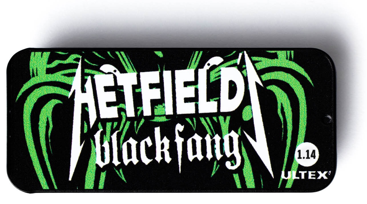 Dunlop Hetfield Black Fang 1.14 Pick Tin (obrázek 3)