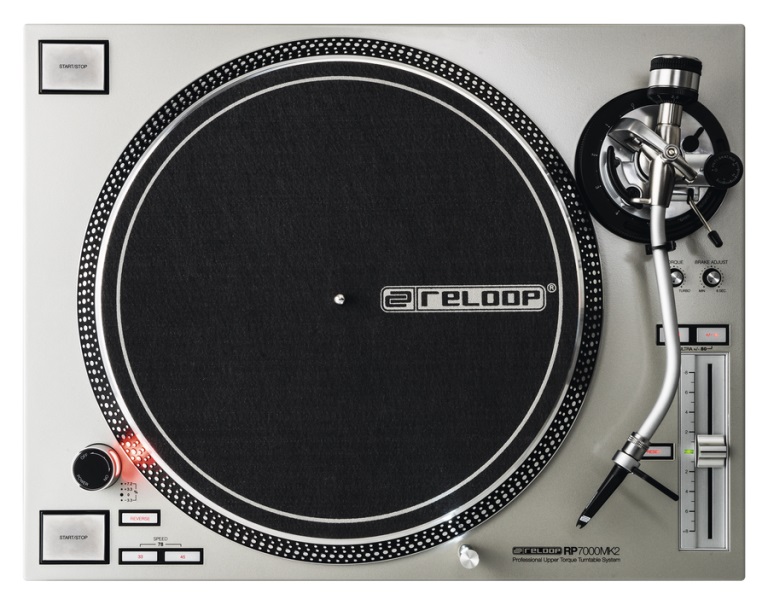 Levně Reloop RP-7000 MK2 SILVER