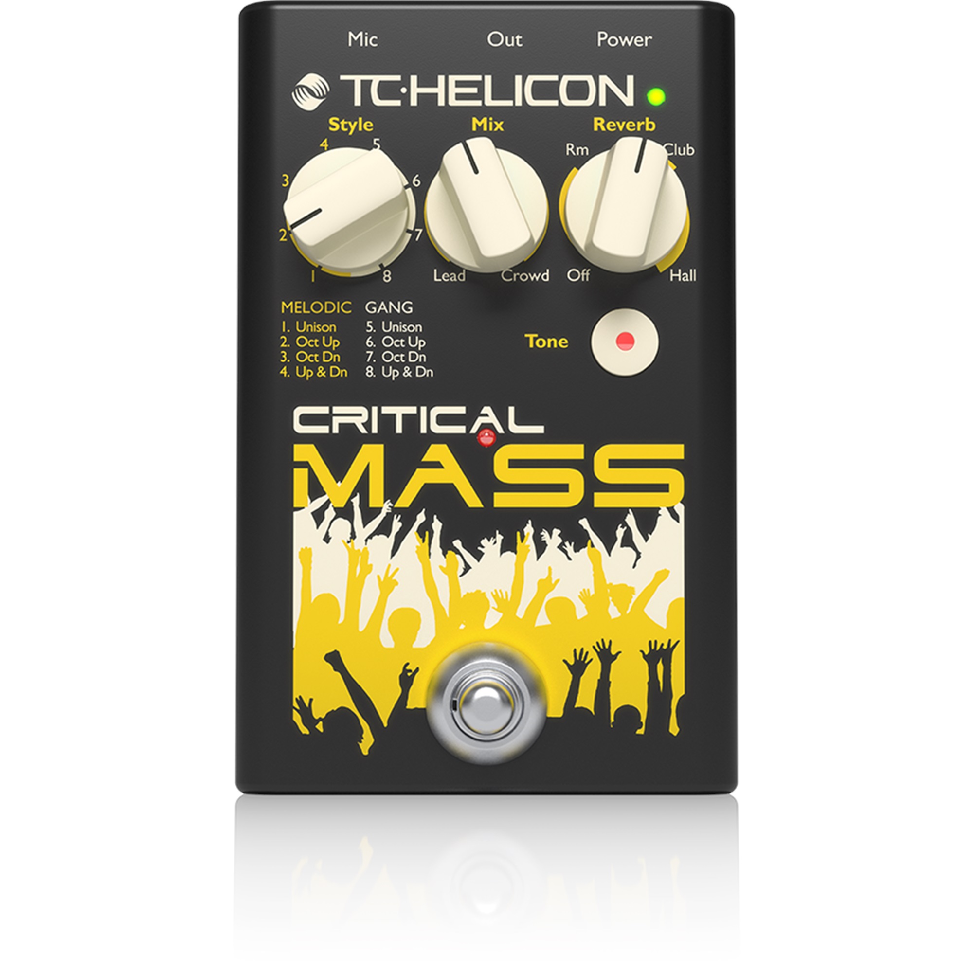 Levně tc-helicon Critical Mass