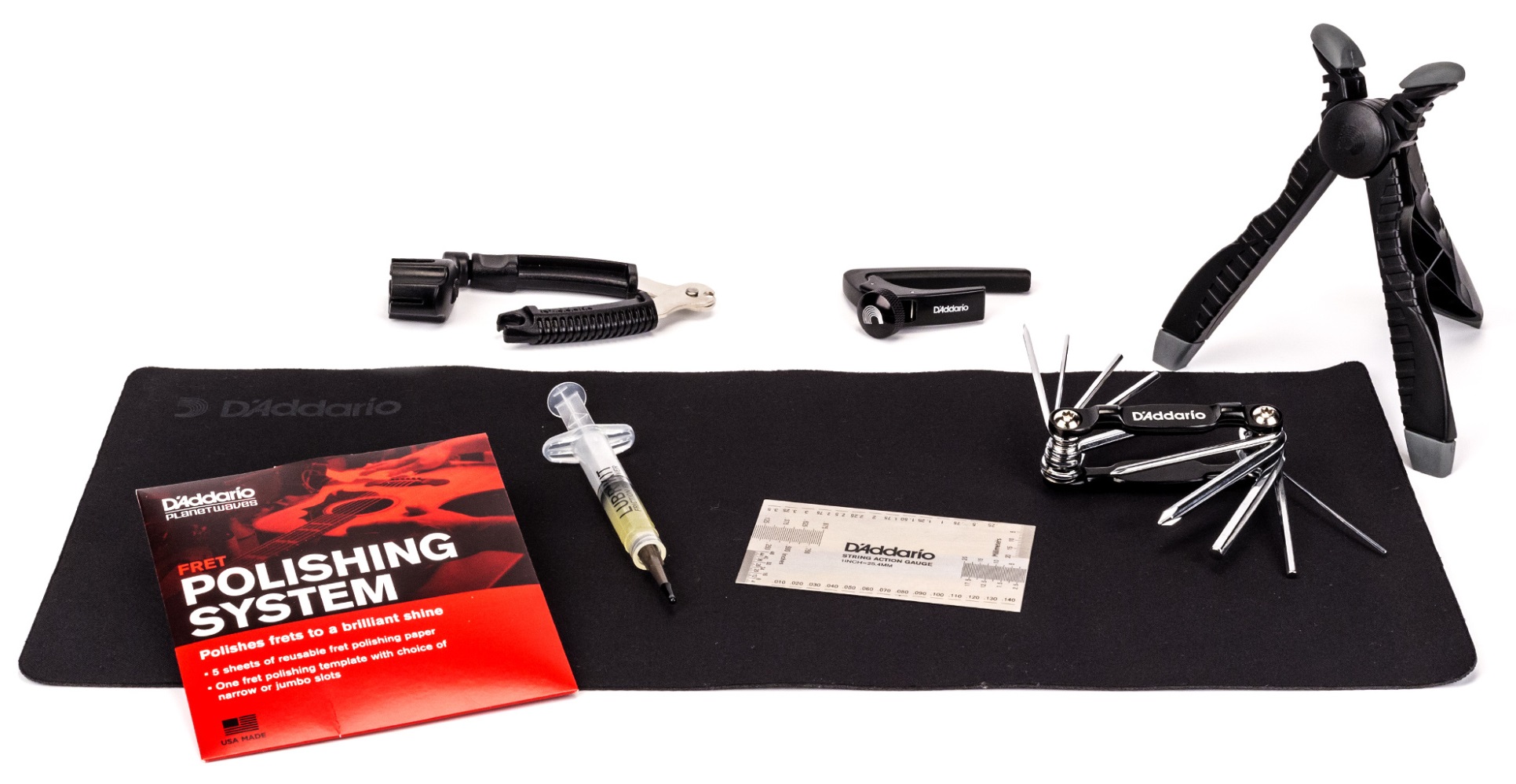 D'Addario Guitar Maintenance Kit (obrázek 3)