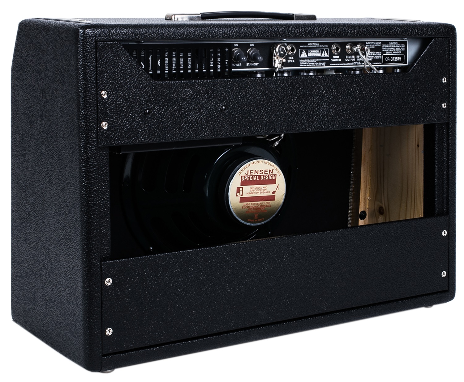 Fender 64 Custom Deluxe Reverb (obrázek 4)