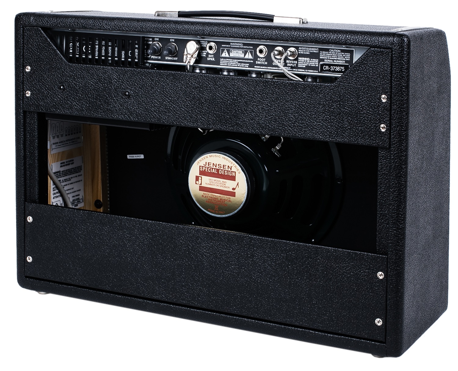 Fender 64 Custom Deluxe Reverb (obrázek 5)