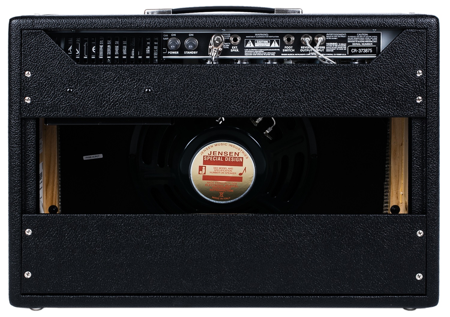 Fender 64 Custom Deluxe Reverb (obrázek 6)