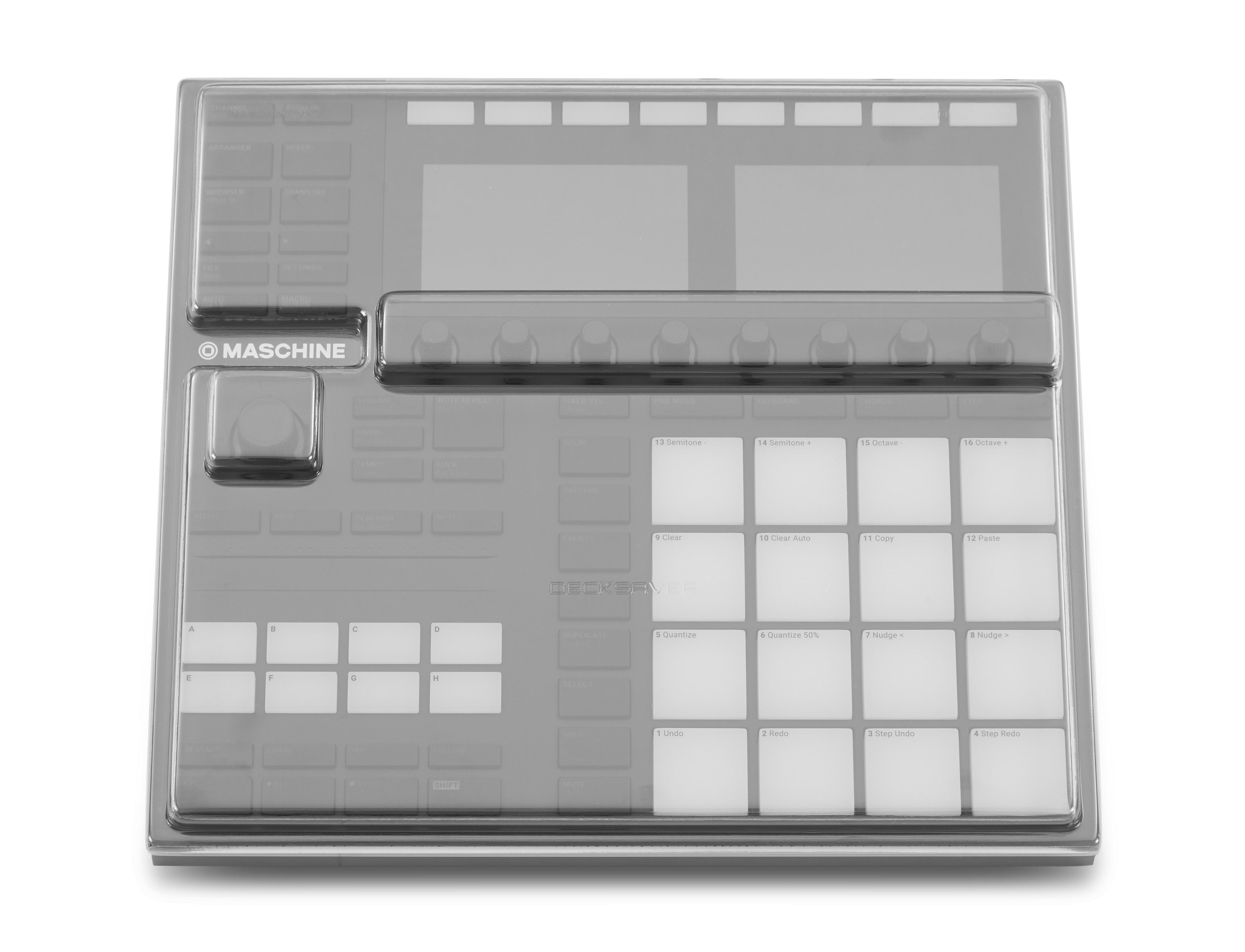 Decksaver NI Maschine MK3 cover (obrázek 5)
