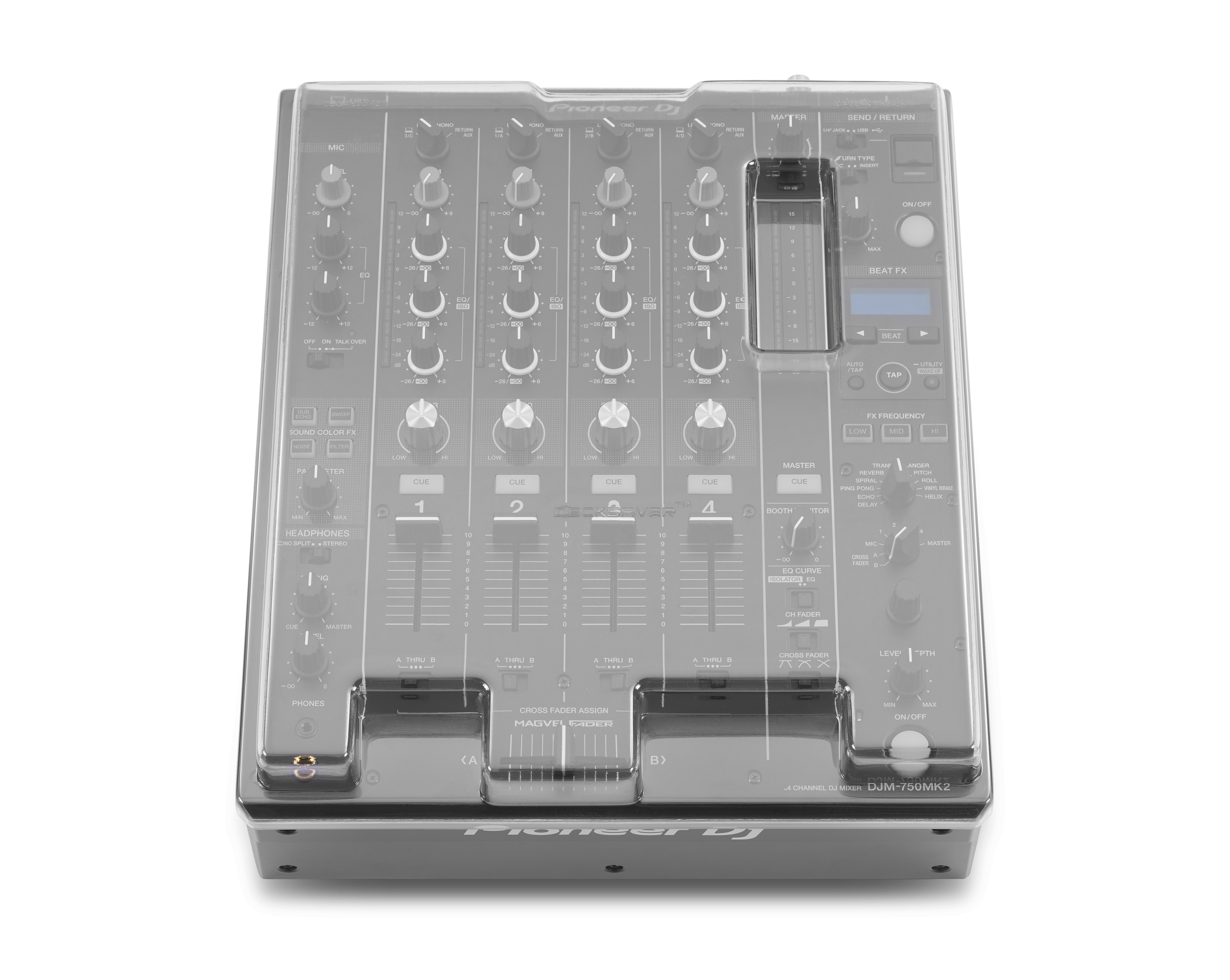 Decksaver Pioneer DJM-750MK2 Cover (obrázek 5)