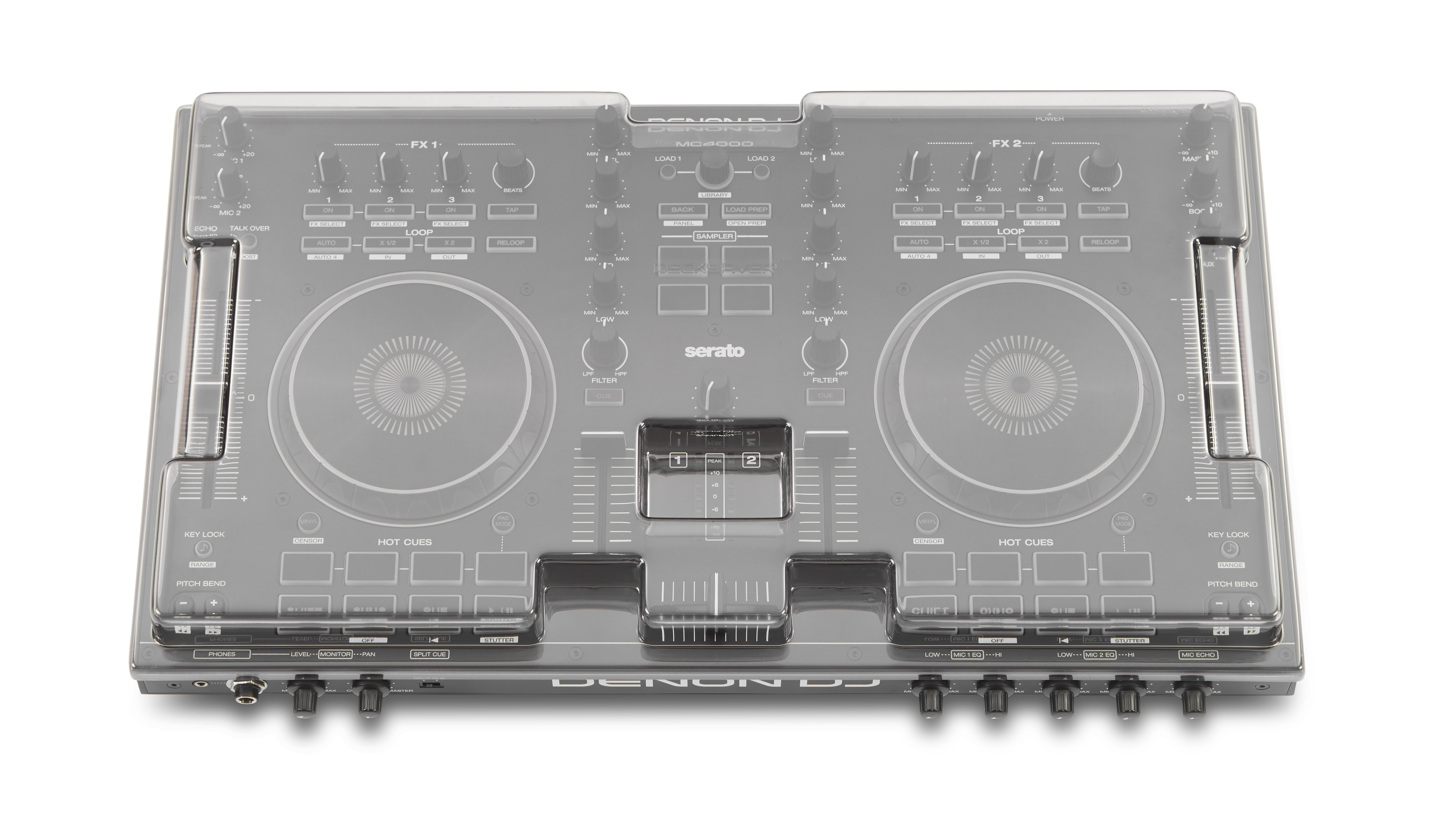Decksaver Denon MC4000 cover (obrázek 5)