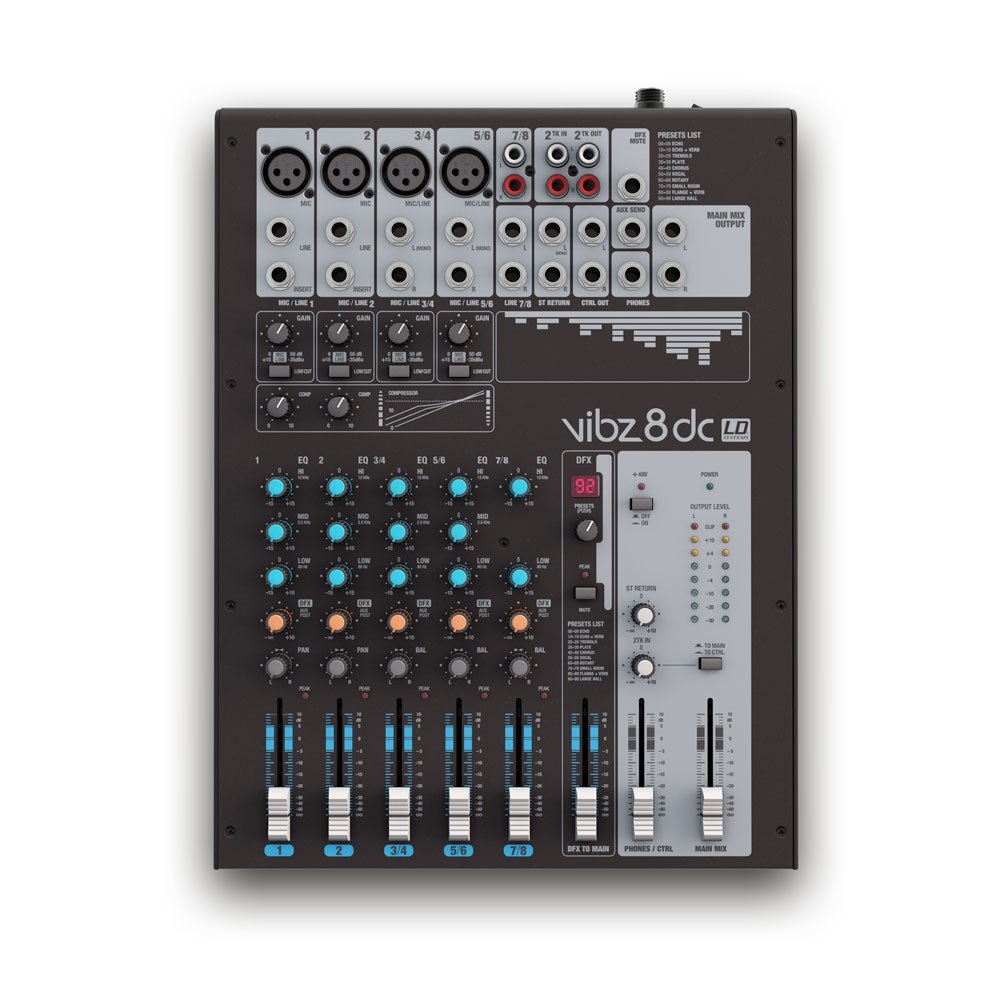Levně LD Systems VIBZ 8 DC