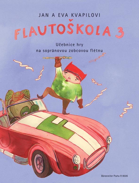 KN Flautoškola 3 - Učebnice hry na sopránovou zobcovou flétnu (obrázek 5)