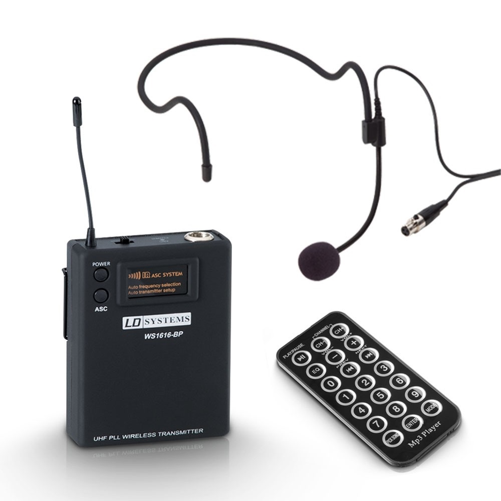 LD Systems ROADBUDDY 10 HS B6 (obrázek 7)