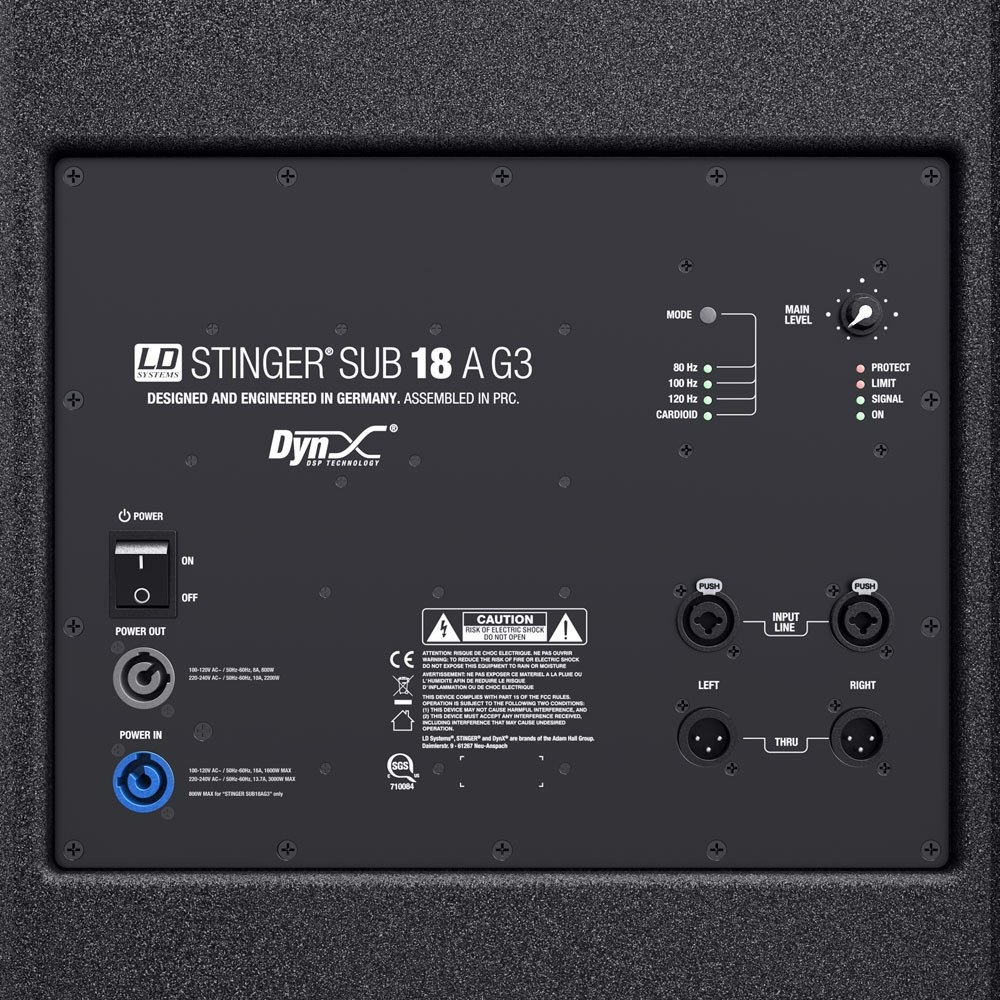 LD Systems STINGER SUB 18 A G3 (obrázek 3)