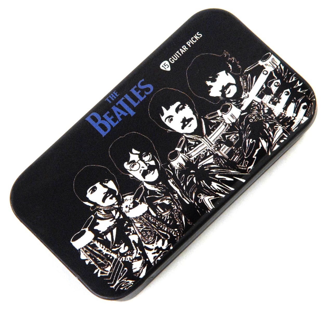 D'Addario Beatles Picks Tin Box Sgt. Peppers (obrázek 3)