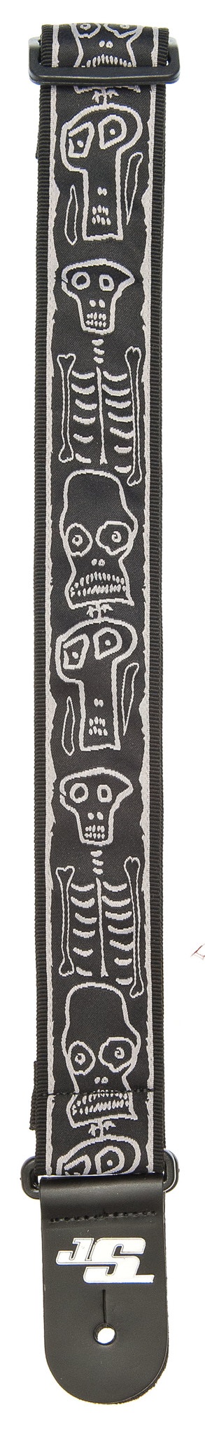 D'Addario Joe Satriani Strap Skull n' Bones (obrázek 3)