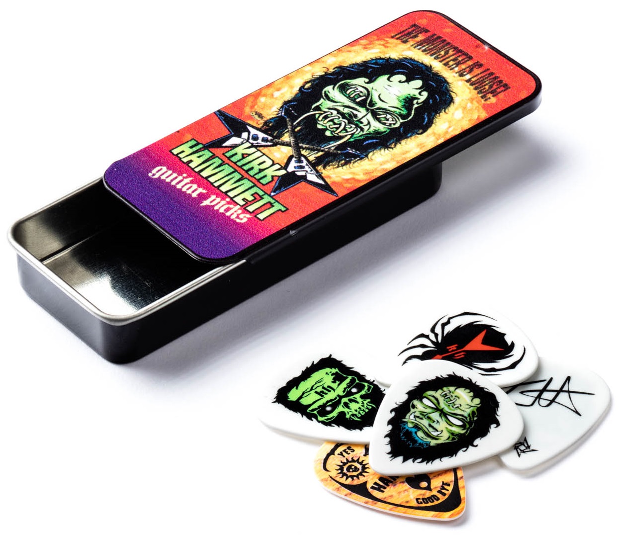 Levně Dunlop Kirk Hammett Pick Tin