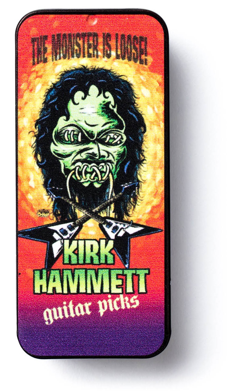 Dunlop Kirk Hammett Pick Tin (obrázek 3)