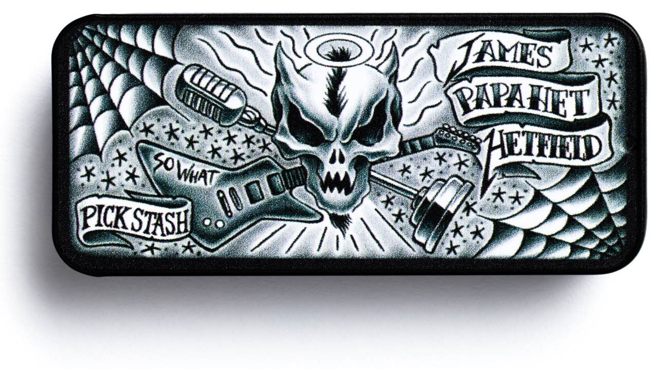 Dunlop James Hetfield Pick Tin (obrázek 3)