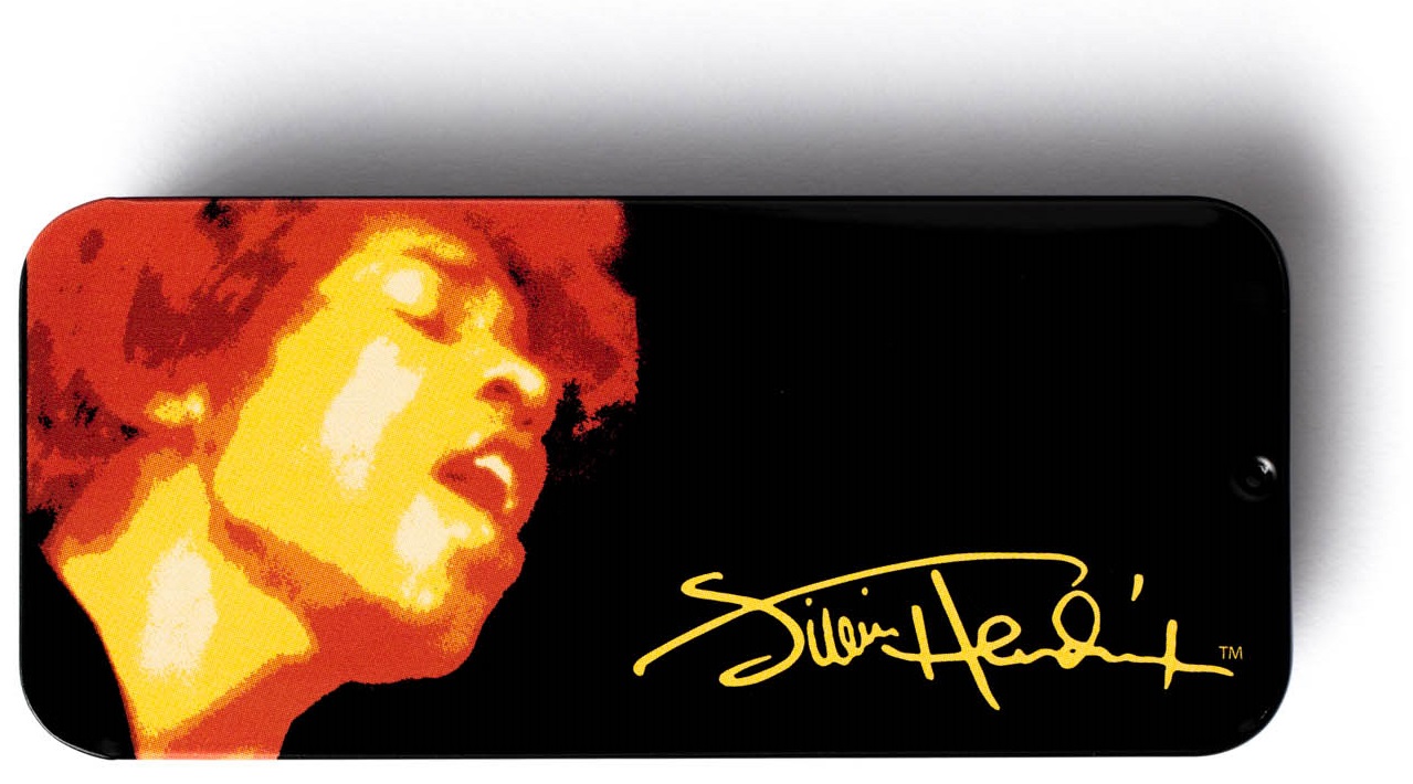 Dunlop Jimi Hendrix Pick Tin Electric Ladyland (obrázek 3)