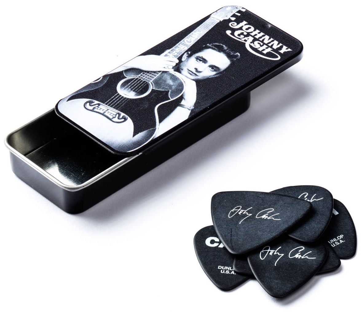 Levně Dunlop Johnny Cash Pick Tin Memphis