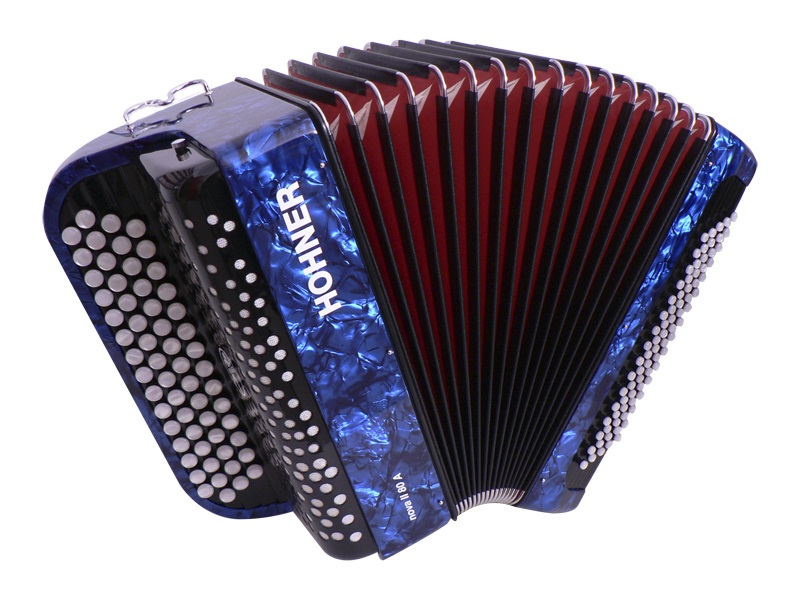 Hohner Nova II 80 A, dark blue, C-stepped