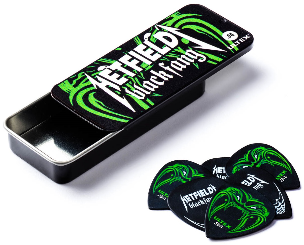 Levně Dunlop Hetfield Black Fang 0.94 Pick Tin