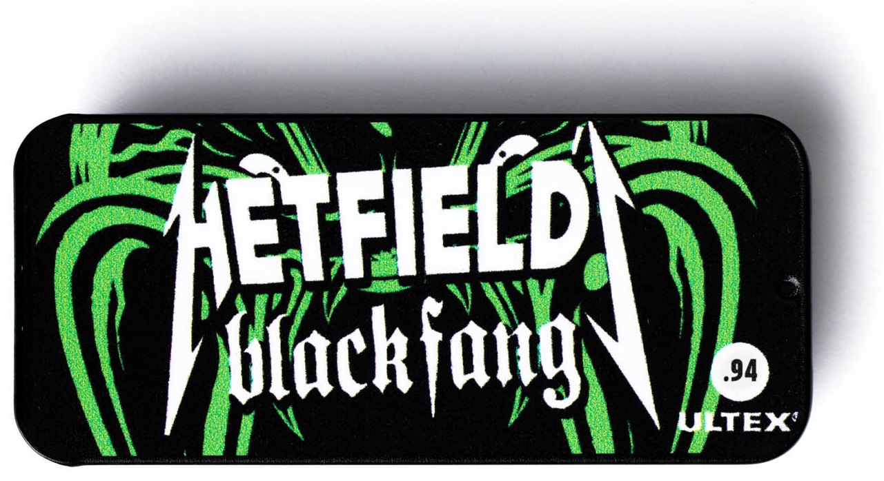 Dunlop Hetfield Black Fang 0.94 Pick Tin (obrázek 3)