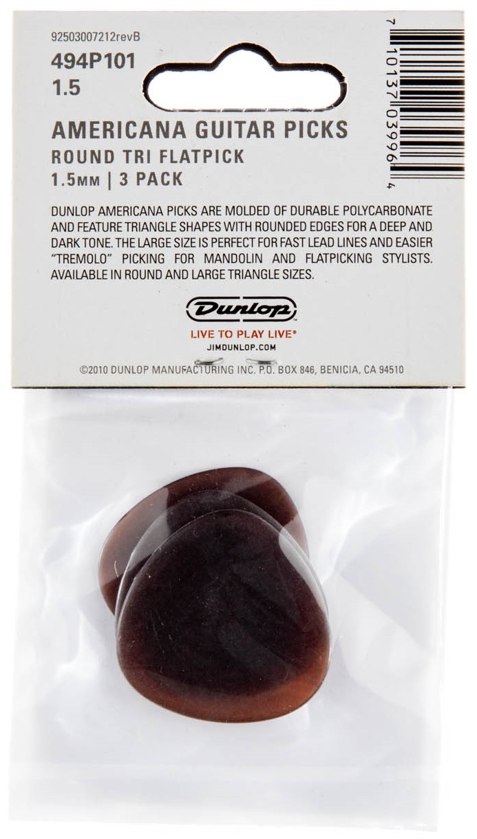 Dunlop Americana Round Triangle (obrázek 4)