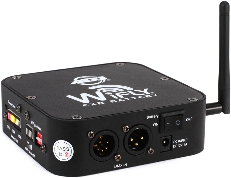ADJ WiFly EXR BATTERY (obrázek 5)